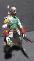 Custom Fantasy unmasked Boba Fett ROTJ (Star Wars) Custom Action Figure