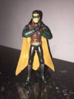Damian Wayne Robin (DC Universe) Custom Action Figure