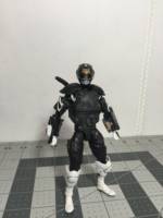 Mighty Morphin Black Ranger (S.H. Figuarts) Custom Action Figure