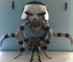 Brainiac Skull Ship (Superman) Custom Vehicle