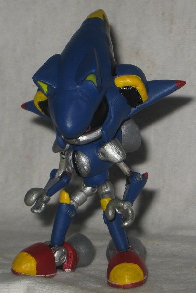 Neo Metal Sonic (Sonic) Custom Action Figure