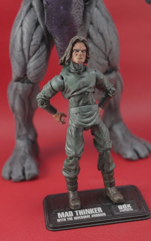 the thinker action figure