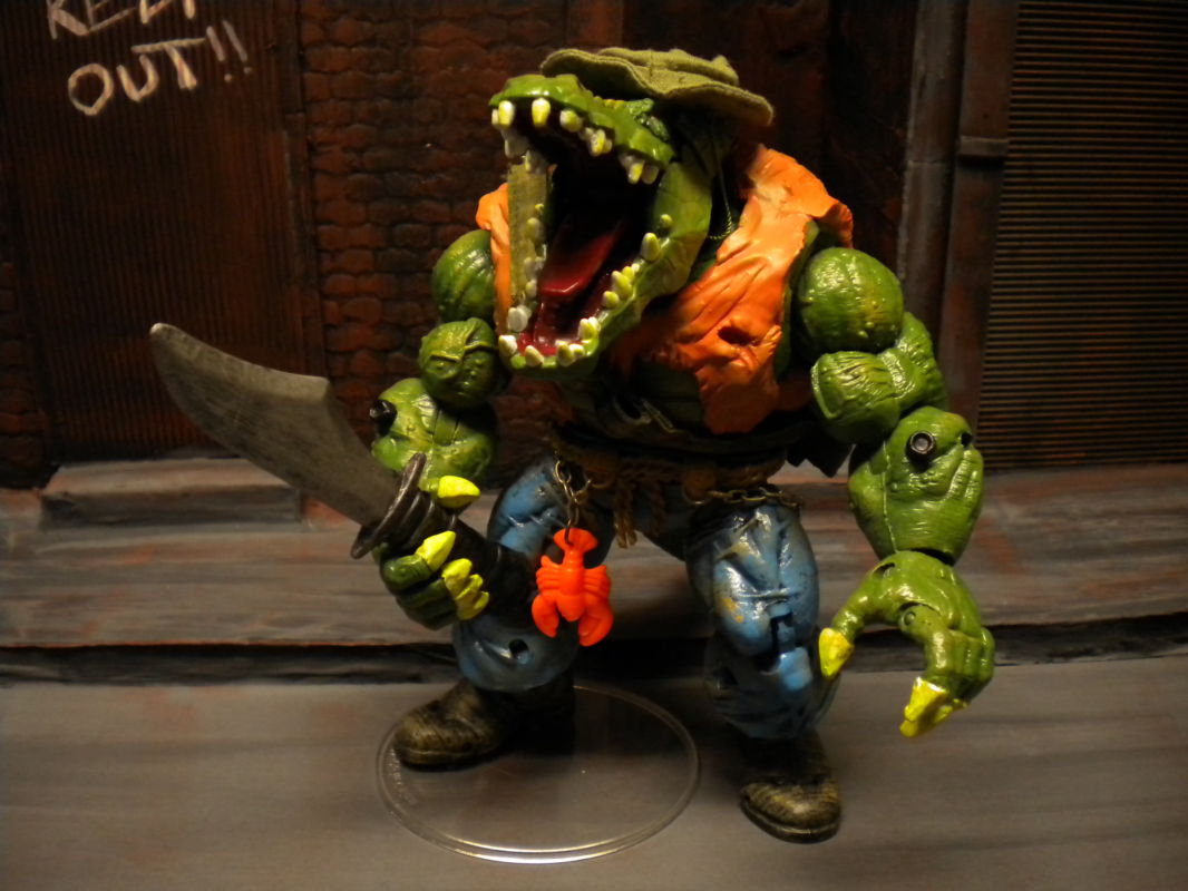 tmnt 2012 leatherhead toy