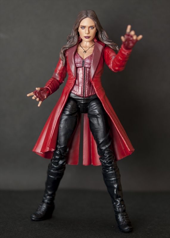 Toy Fair 2016: Marvel Legends Scarlet Witch Movie Figure! - Marvel