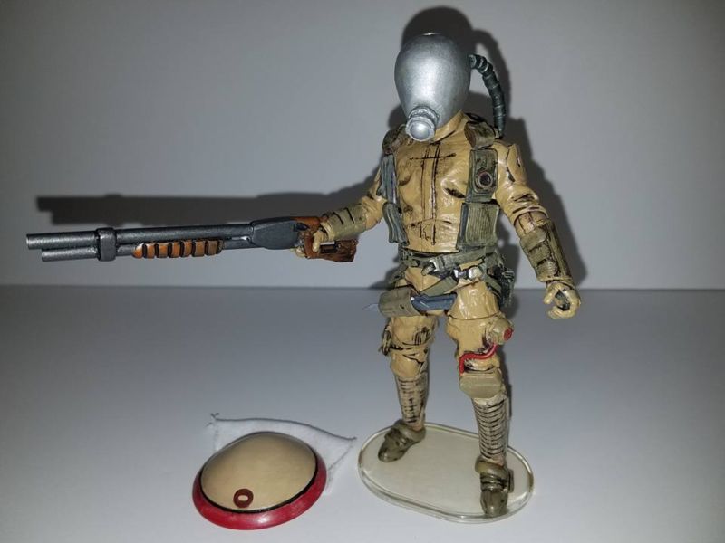 Desert Punk (Kanta Mizuno) (Anime) Custom Action Figure Desert Punk (Kanta Mizuno) (Anime) Custom Action Figure