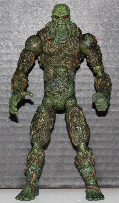 swamp thing custom figure