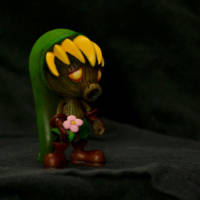Deku Link (Legend of Zelda) Custom Action Figure