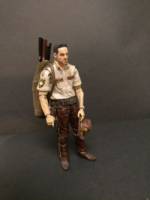 Sheriff Rick Grimes (AMC) (Walking Dead) Custom Action Figure