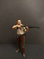 Sheriff Rick Grimes (AMC) (Walking Dead) Custom Action Figure
