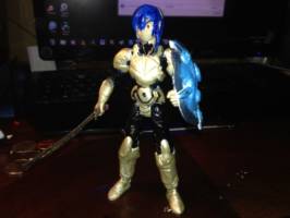 Golthis the Gold Dark Knight (Original) Custom Action Figure