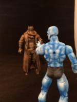 Dr Manhattan (High Contrast) (Marvel Legends) Custom Action Figure