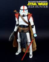 Jedi Hunter Stormtrooper (Star Wars) Custom Action Figure