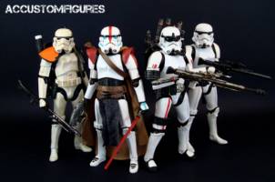 Jedi Hunter Stormtrooper (Star Wars) Custom Action Figure