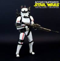 Artillery Stormtrooper (Star Wars) Custom Action Figure