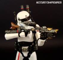 Artillery Stormtrooper (Star Wars) Custom Action Figure