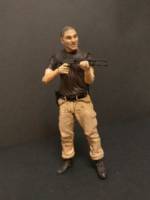Shane Walsh (AMC Season 2) (Walking Dead) Custom Action Figure