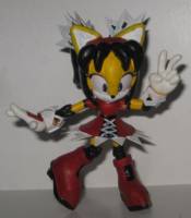 Honey the Cat (Sonic) Custom Action Figure