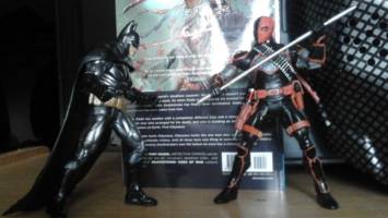 Deathstroke  ( Tony  Daniel Style ) (DC Universe) Custom Action Figure