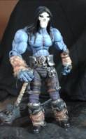 Death Darksiders (Darksiders) Custom Action Figure