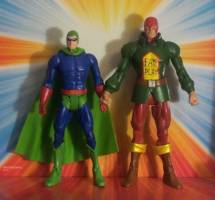 DAN THE DYNA-MITE Daniel Dumbar All-Star Squadron member (DC Universe) Custom Action Figure