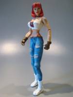 Mary Jane Watson (V 2.0) (Marvel Legends) Custom Action Figure