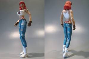 Mary Jane Watson (V 2.0) (Marvel Legends) Custom Action Figure