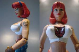 Mary Jane Watson (V 2.0) (Marvel Legends) Custom Action Figure
