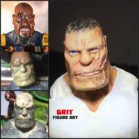 The Goon (Hellboy) Custom Action Figure