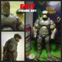 The Goon (Hellboy) Custom Action Figure