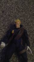 Longshot (X-Men) Custom Action Figure