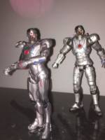 Teen Titan Cyborg (DC Universe) Custom Action Figure