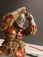 Cyborg Ninja (Motuc Style) (Metal Gear Solid) Custom Action Figure