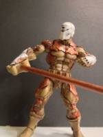 Cyborg Ninja (Motuc Style) (Metal Gear Solid) Custom Action Figure