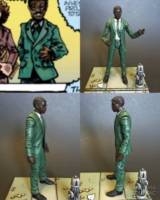 Neca style Baxter stockman (Teenage Mutant Ninja Turtles) Custom Action Figure