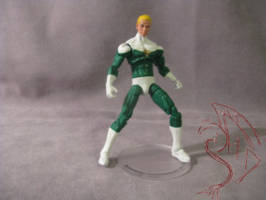 Captain Glory (Marvel Universe) Custom Action Figure
