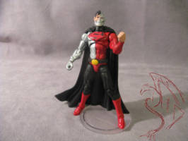 Cyborg Superman (Marvel Universe) Custom Action Figure