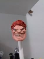 Juggernaut (Cain Marko) Alternate Head (Marvel Legends) Custom Action Figure