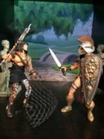 Caellack of Gaul (Gladiator) Custom Action Figure