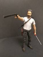 Rick Grimes (AMC Season 5) "Coda" Outfit (Walking Dead) Custom Action Figure