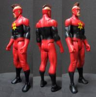 DC Nuklon (DC Universe) Custom Action Figure