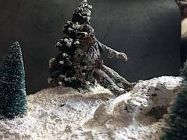 Snowboarding Chewbacca (Star Wars) Custom Diorama / Playset [wicked carve,bra]