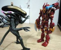 Alienbuster (Predator) Custom Action Figure