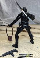Snake eyes (G.I. Joe) Custom Action Figure