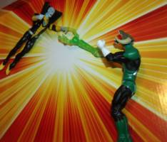 Sinestro Dybbuk (Sinestro Corps) Custom Action Figure