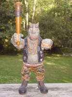 Rocksteady (Out of the Shadows) (Teenage Mutant Ninja Turtles) Custom Action Figure