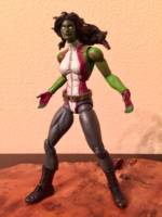 She-Hulk (Marvel Legends) Custom Action Figure