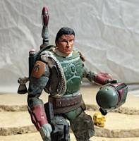Boba Fett (Star Wars) Custom Action Figure