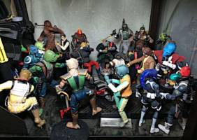 Boba Fett (Star Wars) Custom Action Figure [Tough day on the job]