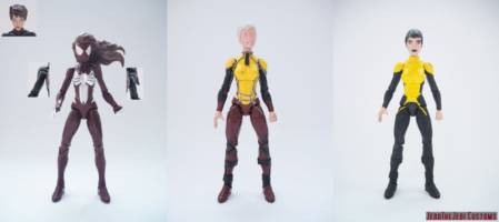 Negasonic Teenage Warhead (Deadpool) Custom Action Figure [Negasonic Teenage Warhead custom action figure before and after]