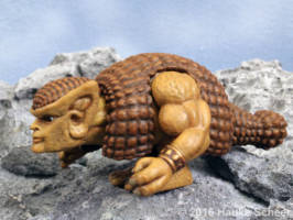 Glyptodor (Original) Custom Action Figure